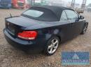 BMW 125i Cabrio M-Interieur M-Exterieur, 118 TKM, Leder Navigation neue Reifen