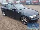 BMW 125i Cabrio M-Interieur M-Exterieur, 118 TKM, Leder Navigation neue Reifen