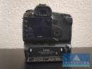 DSLR-Kamera CANON EOS 5D mk II mit Batteriegriff E6