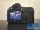 DSLR-Kamera CANON EOS 5D mk II mit Batteriegriff E6