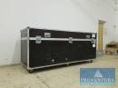 Flightcase ca. 250 x 90 x 100 cm