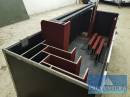 Flightcase ca. 250 x 90 x 100 cm