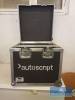 Flightcase AKA CASE COMPANY rollbar ca. 55 x 60 x 55 cm