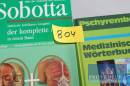 Bücher medizinisch SOBOTTA 21. Auflage