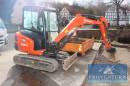 Minibagger KUBOTA KX027-4