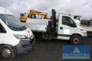 Lkw offener Kasten Kipper Ladekran IVECO Daily 65C15 HPT