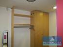 Garderobe Holz Buche hell