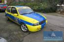 Rennwagen Ford Fiesta 1.4 Fun, EZ 1999, Wagenpass u. Historie