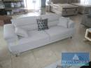 Sofa Modell MONACCO hell ca. 230x100t cm