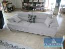 Sofa Modell MONACCO hell ca. 230x100t cm