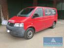 Lkw geschl. Kasten VW T5 1.9 TDI, EZ 2009