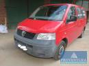 Lkw geschl. Kasten VW T5 1.9 TDI, EZ 2009