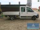 Lkw offener Kasten VW Crafter 2.0 TDI, EZ 2022