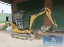 Minibagger CAT 301.7D