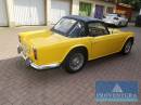 Oldtimer Pkw TRIUMPH TR 4 Cabrio, EZ 1965