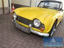 Oldtimer Pkw TRIUMPH TR 4 Cabrio, EZ 1965