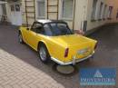 Oldtimer Pkw TRIUMPH TR 4 Cabrio, EZ 1965