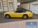 Oldtimer Pkw TRIUMPH TR 4 Cabrio, EZ 1965