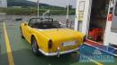 Oldtimer Pkw TRIUMPH TR 4 Cabrio, EZ 1965