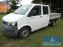 Lkw offner Kasten DoKa VW T5 2.0 TDI, EZ 2011