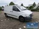 Lkw geschl. Kasten MERCEDES BENZ Vito 110 CDI, EZ 2012