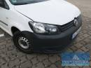 Lkw geschl. Kasten VW Caddy 1.6 TDI, EZ 2015