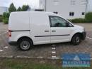 Lkw geschl. Kasten VW Caddy 1.6 TDI, EZ 2015