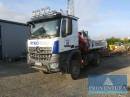 Lkw Kipper MERECDES-BENZ AROCS 1843 4x4, EZ 2018