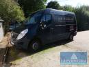 Lkw geschl. Kasten RENAULT Master 2.3 dCi EZ 2017 50.000 km