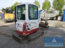 Minibagger TAKEUCHI TB216 Compact Excavator Bj. 2018