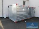 Materialcontainer verzinkt ca. 500x220x216h cm