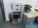 Rolltower /Rollcontainer CEKA ca. 56x114h cm