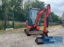 Minibagger KUBOTA KX 018-4, Bj. 2016, 2.350 B/h