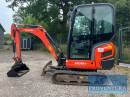 Minibagger KUBOTA KX 018-4, Bj. 2016, 2.350 B/h