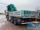 Lkw offener Kasten mit Ladekran VOLVO FM12 6x4, EZ 2005