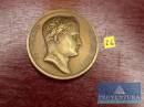 Bronzemedaille Napoleon Bonaparte 1807