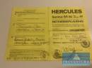 Teilepaket HERCULES Samba