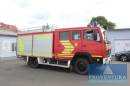 Feuerwehr Lkw MERCEDES-BENZ 1120 AF TLF 16/25