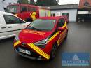 Pkw Toyota Aygo 1.0 VVT-i KGB40(H) Feuerwehr Design EZ 25.09.2018