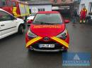 Pkw Toyota Aygo 1.0 VVT-i KGB40(H) Feuerwehr Design EZ 25.09.2018