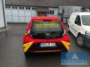 Pkw Toyota Aygo 1.0 VVT-i KGB40(H) Feuerwehr Design EZ 25.09.2018