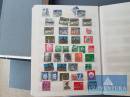 Briefmarken DDR ab 1980 in 3 Steckalben postfrisch teils Ersttags-Stempel