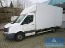 Lkw Koffer VOLKSWAGEN Crafter 2.0 TDI, EZ. 19.01.2016