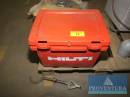 Kunststoffkiste HILTI rot ca. 40x30x30h cm