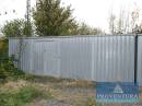 Materialcontainer /Schnellbaucontainer verzinkt ca. 8.5x5 m