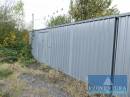 Materialcontainer /Schnellbaucontainer verzinkt ca. 8.5x5 m