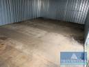 Materialcontainer /Schnellbaucontainer verzinkt ca. 8.5x5 m