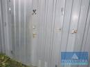 Materialcontainer /Schnellbaucontainer verzinkt ca. 8.5x5 m