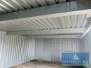 Materialcontainer /Schnellbaucontainer verzinkt ca. 8.5x5 m