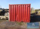 Seecontainer rot ca. 238bx250hx300t cm